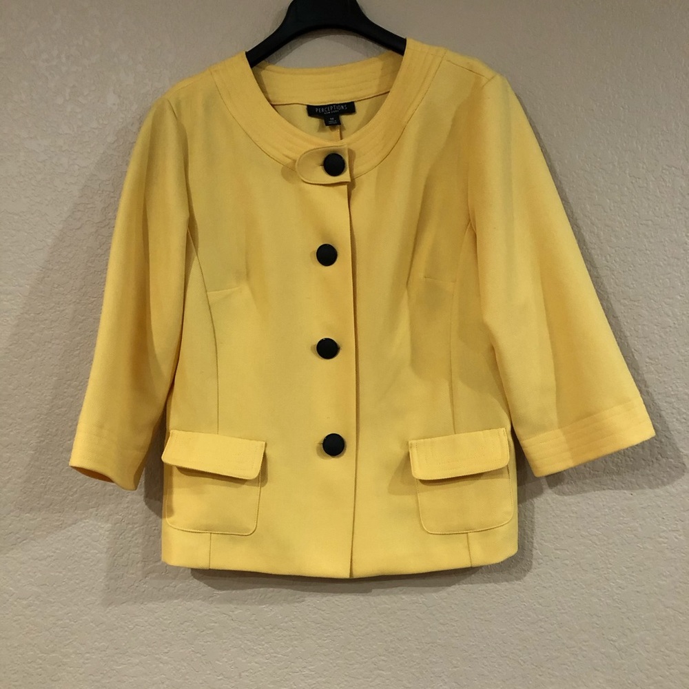 Yellow Blazer